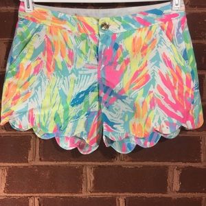 NWT Lilly Pulitzer Buttercup Shorts
